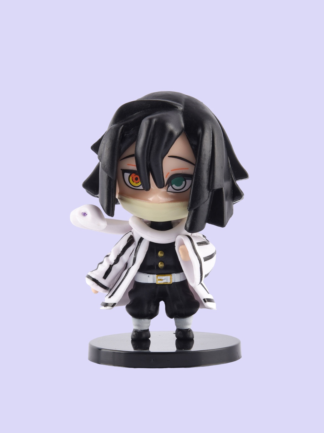 COMICSENSE Demon Slayer Anime Obnai Iguro Serpent Pillar Figurine Anime Action Figure, Black
COMICSENSE Demon Slayer Anime Obnai Iguro Serpent Pillar Figurine Anime Action Figure, Black