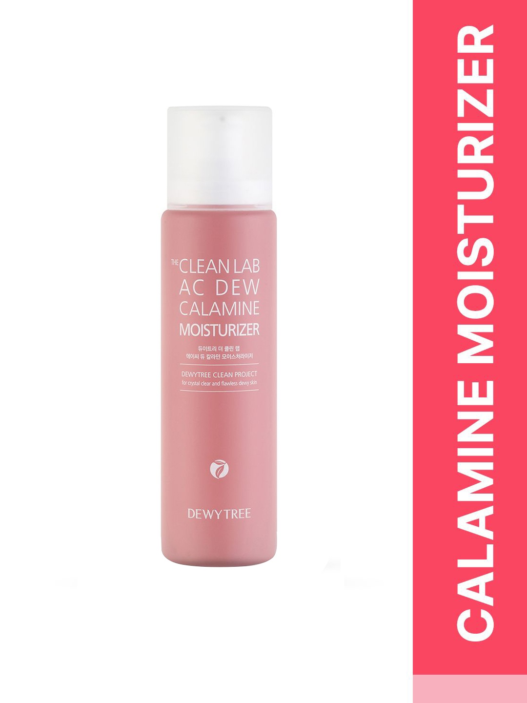 Dewytree The Clean Lab Ac Dew Calamine Moisturizer with Raspberry & Tea Tree - 120 ml, Pink
Dewytree The Clean Lab Ac Dew Calamine Moisturizer with Raspberry & Tea Tree - 120 ml, Pink