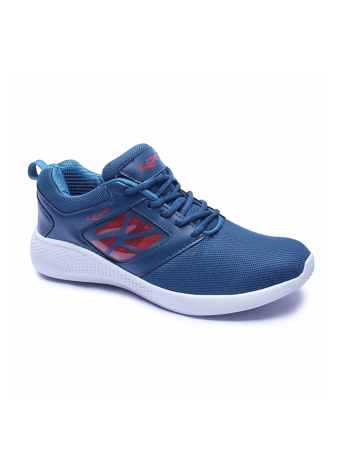 Lancer Men Mesh Walking Shoes, Blue