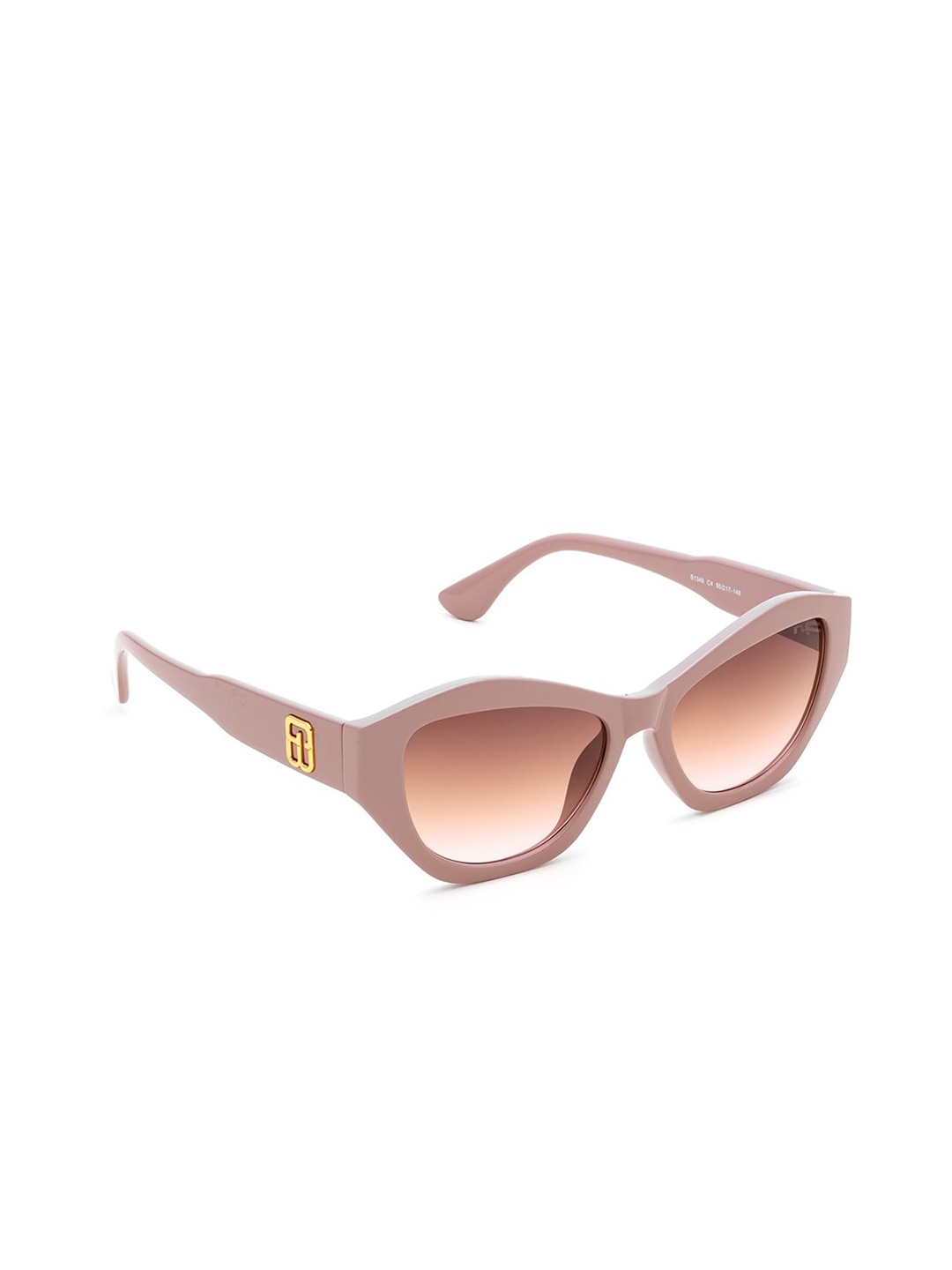 IRUS by IDEE Women Cateye Sunglasses with UV Protected Lens IRS1346C4SG, Brown
IRUS by IDEE Women Cateye Sunglasses with UV Protected Lens IRS1346C4SG, Brown
