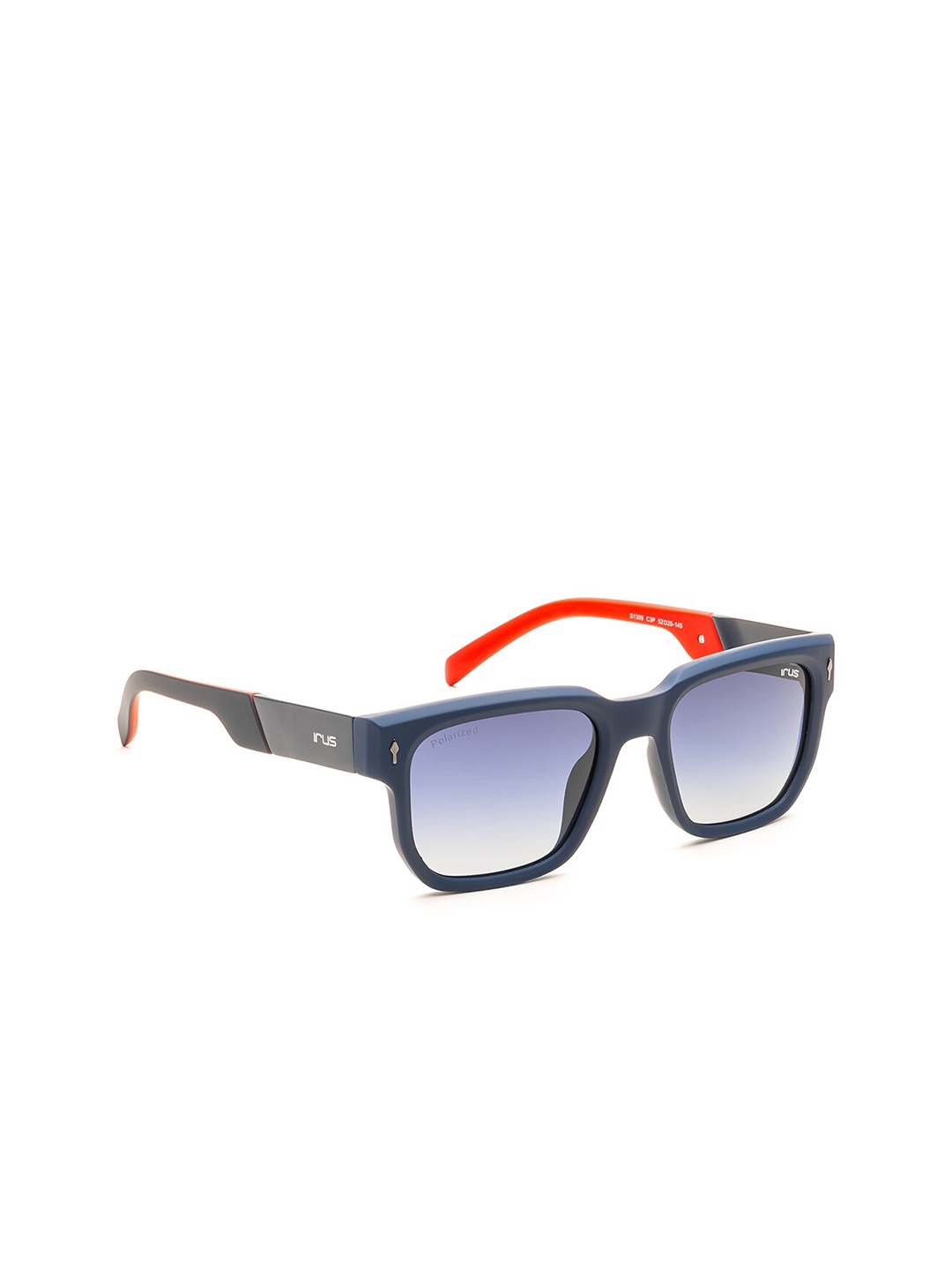 IRUS by IDEE Men Square Sunglasses with Polarised and UV Protected Lens IRS1309C3PSG, Blue
IRUS by IDEE Men Square Sunglasses with Polarised and UV Protected Lens IRS1309C3PSG, Blue
