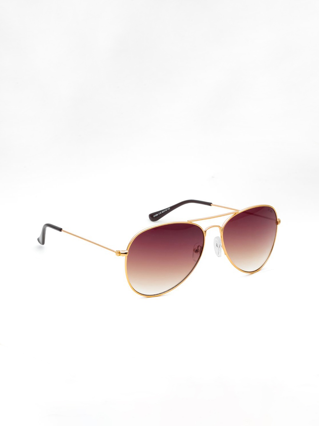 IRUS by IDEE Men Aviator Sunglasses with UV Protected Lens-IRS1358C16SG-Gold-Toned, Brown
IRUS by IDEE Men Aviator Sunglasses with UV Protected Lens-IRS1358C16SG-Gold-Toned, Brown