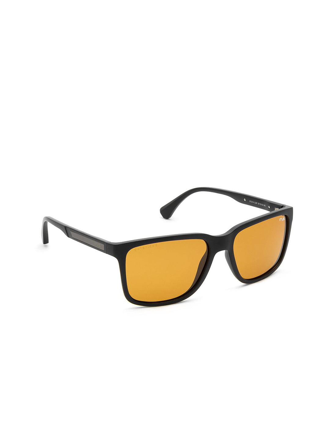 IRUS by IDEE Men Square Sunglasses with Polarised and UV Protected Lens, Yellow
IRUS by IDEE Men Square Sunglasses with Polarised and UV Protected Lens, Yellow