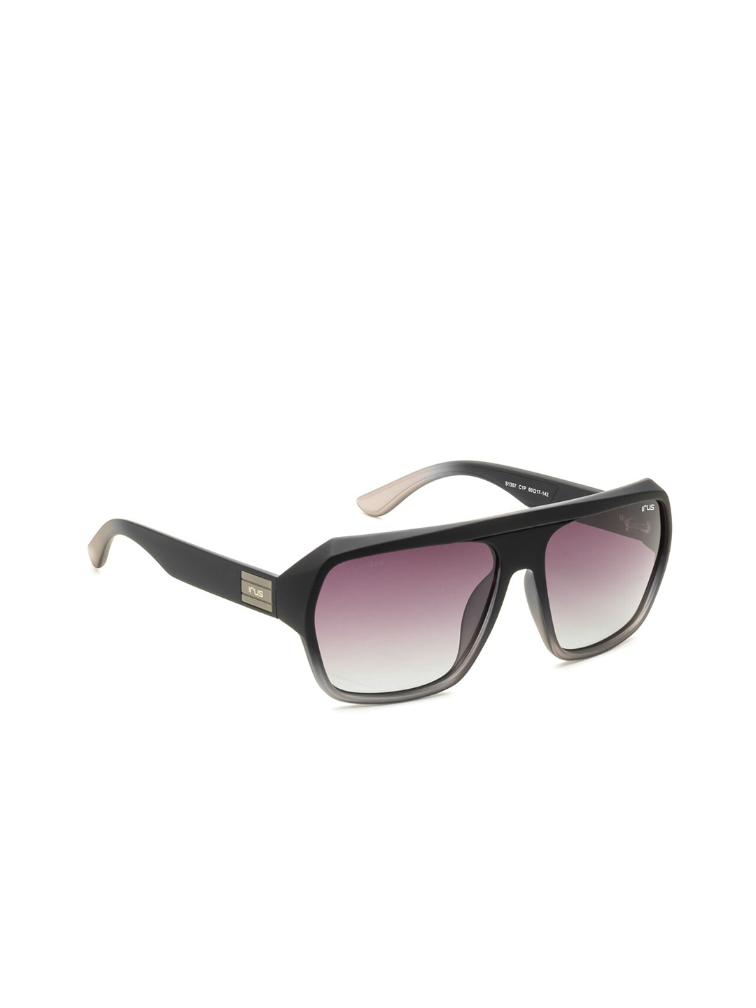 IRUS by IDEE Men Aviator Sunglasses with Polarised and UV Protected Lens IRS1307C1PSG, Grey
IRUS by IDEE Men Aviator Sunglasses with Polarised and UV Protected Lens IRS1307C1PSG, Grey