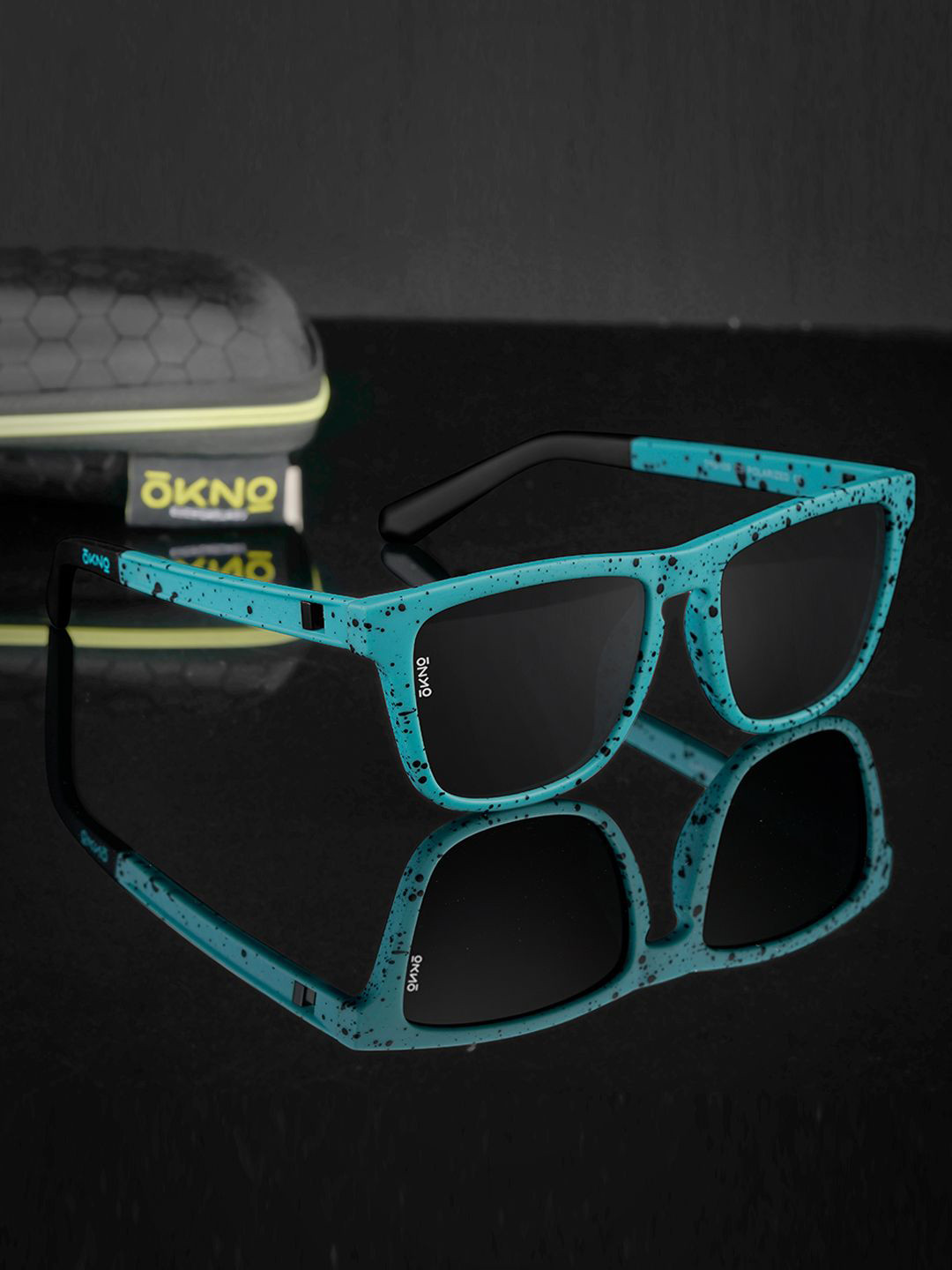 OKNO Unisex Rectangle Sunglasses with Polarised and UV Protected Lens OKSwickWDC3, Black
OKNO Unisex Rectangle Sunglasses with Polarised and UV Protected Lens OKSwickWDC3, Black