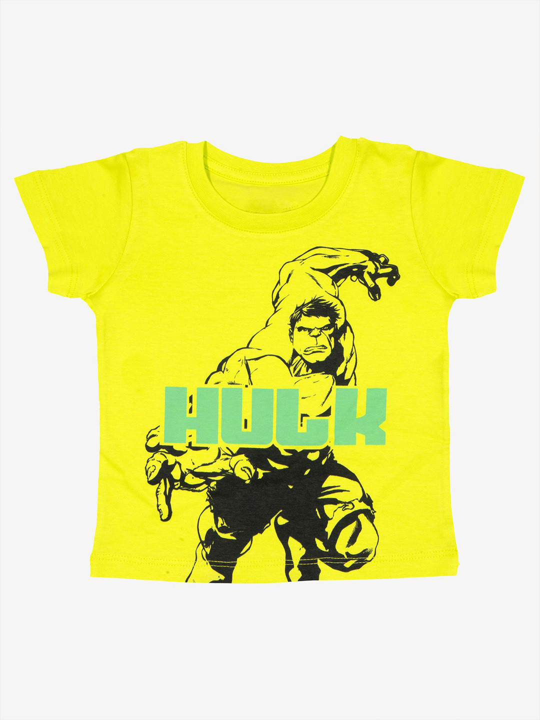 Bodycare Boys Hulk Printed Round Neck T-shirt, Lime green
Bodycare Boys Hulk Printed Round Neck T-shirt, Lime green