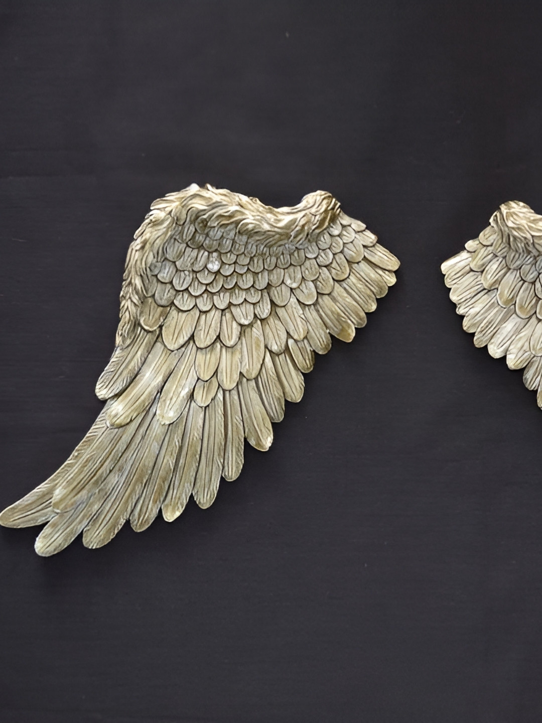 VAS collection home Grey Textured Pair Of Wings Wooden Wall Decor
VAS collection home Grey Textured Pair Of Wings Wooden Wall Decor