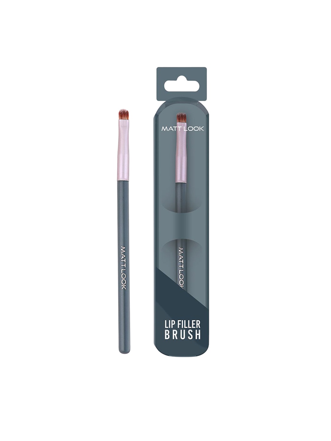 MATTLOOK Lip Filler Brush for Soft Smooth & Free Fuller Lips for Face Makeup, Black
MATTLOOK Lip Filler Brush for Soft Smooth & Free Fuller Lips for Face Makeup, Black