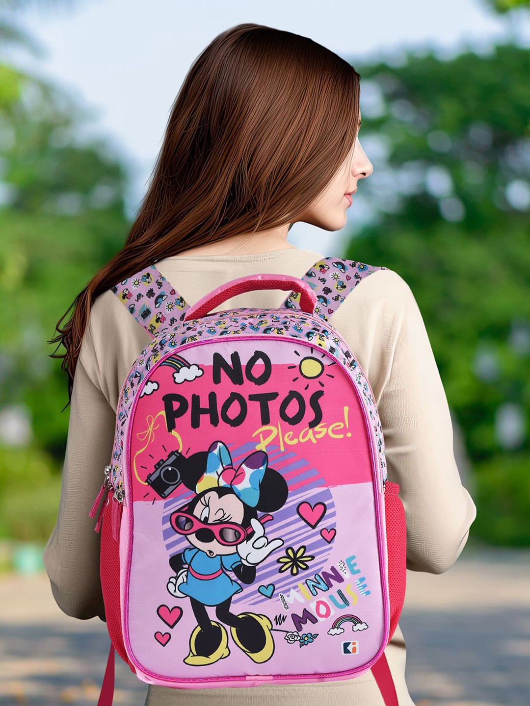 Kuber Industries Unisex 4 Compartment School-College Bag for Travel Graphic Backpack, Pink
Kuber Industries Unisex 4 Compartment School-College Bag for Travel Graphic Backpack, Pink