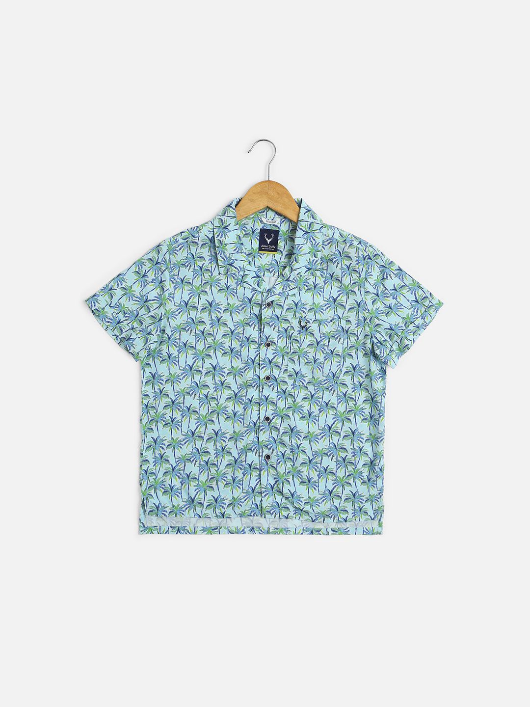 Allen Solly Junior Boys Floral Opaque Conversational Printed Casual Shirt, Blue
Allen Solly Junior Boys Floral Opaque Conversational Printed Casual Shirt, Blue