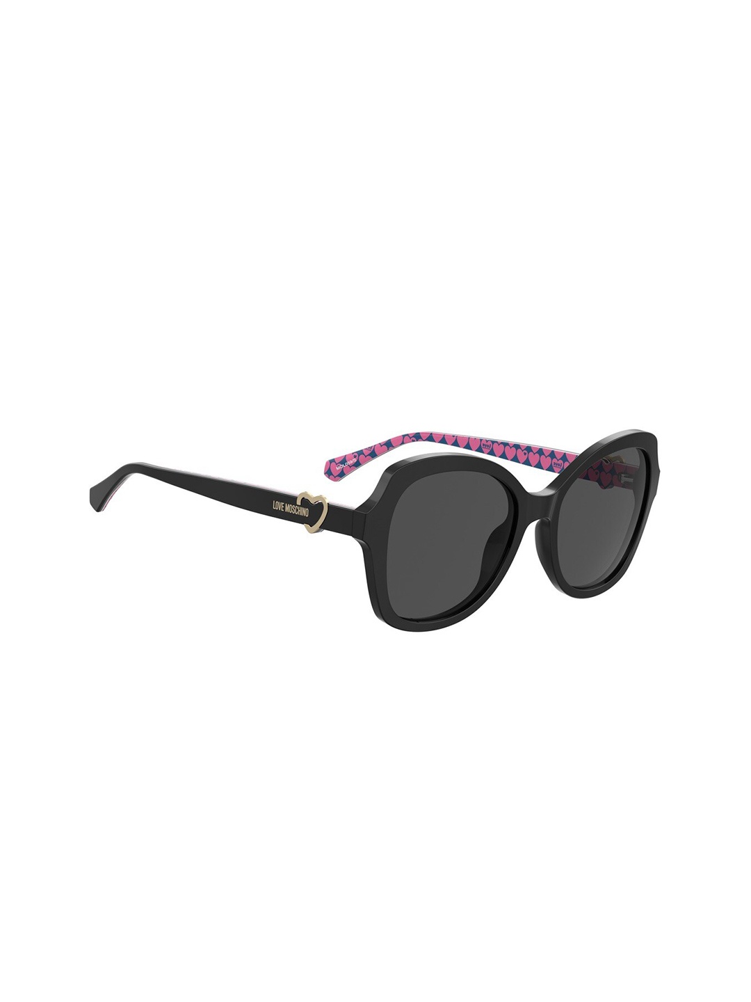 MOSCHINO LOVE Women Rectangle Sunglasses with UV Protected Lens 20590580755IR, Grey
MOSCHINO LOVE Women Rectangle Sunglasses with UV Protected Lens 20590580755IR, Grey
