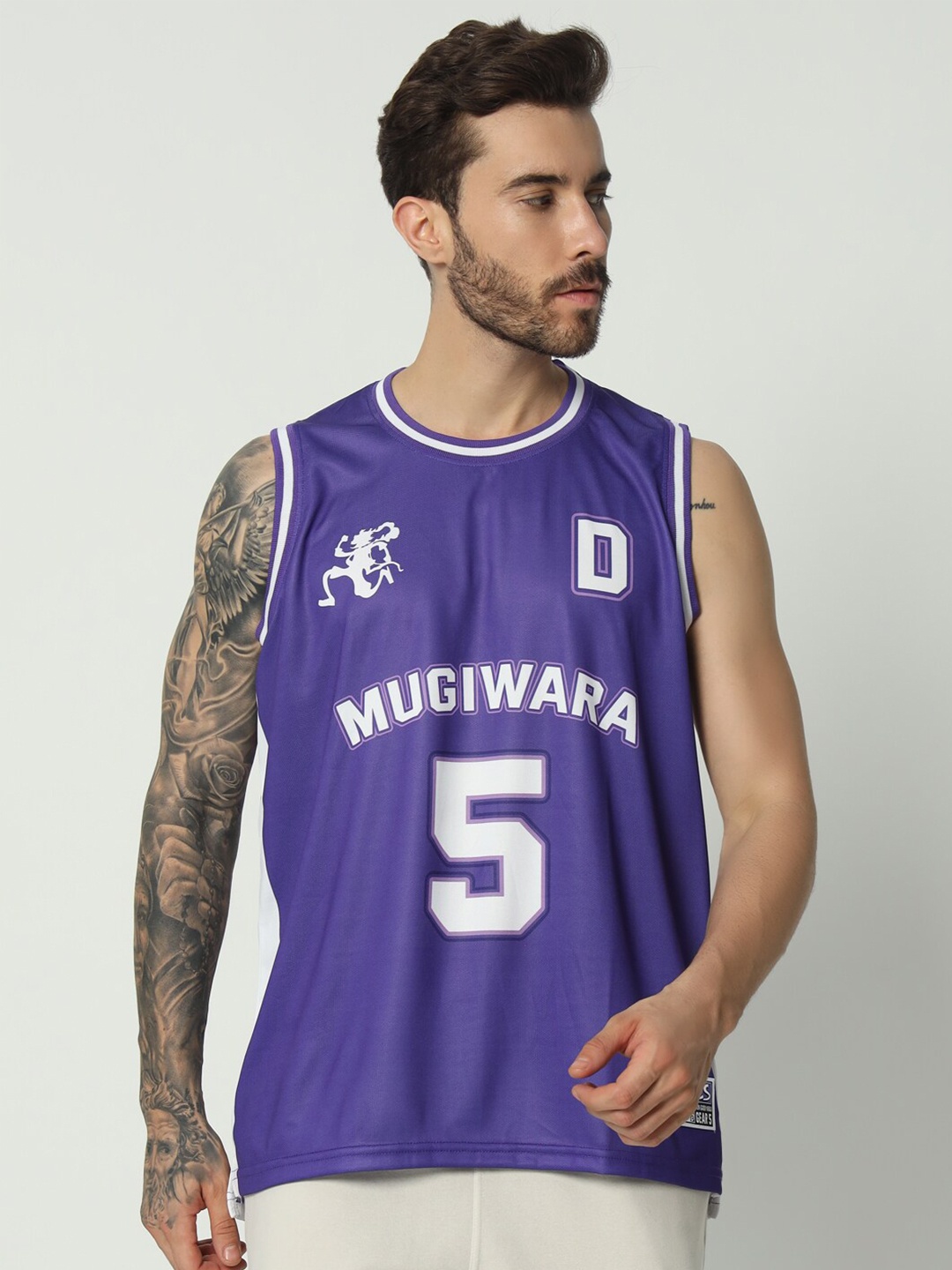 Comicsense One Piece Anime Joy Boy Mugiwara Gear 5 Printed Oversized Jersey Tshirt, Purple
Comicsense One Piece Anime Joy Boy Mugiwara Gear 5 Printed Oversized Jersey Tshirt, Purple