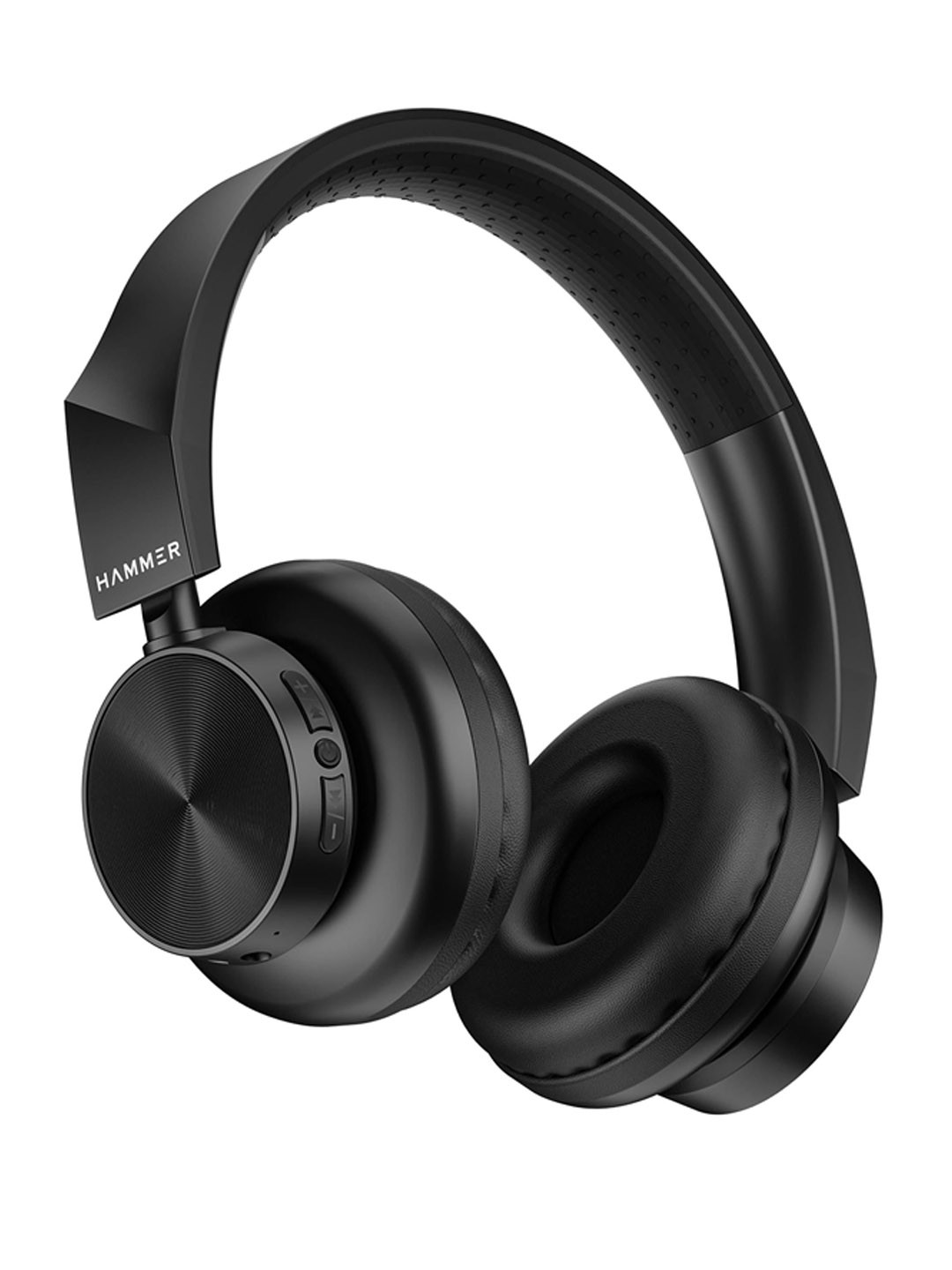 HAMMER Black Wired & Wireless Headphones
HAMMER Black Wired & Wireless Headphones