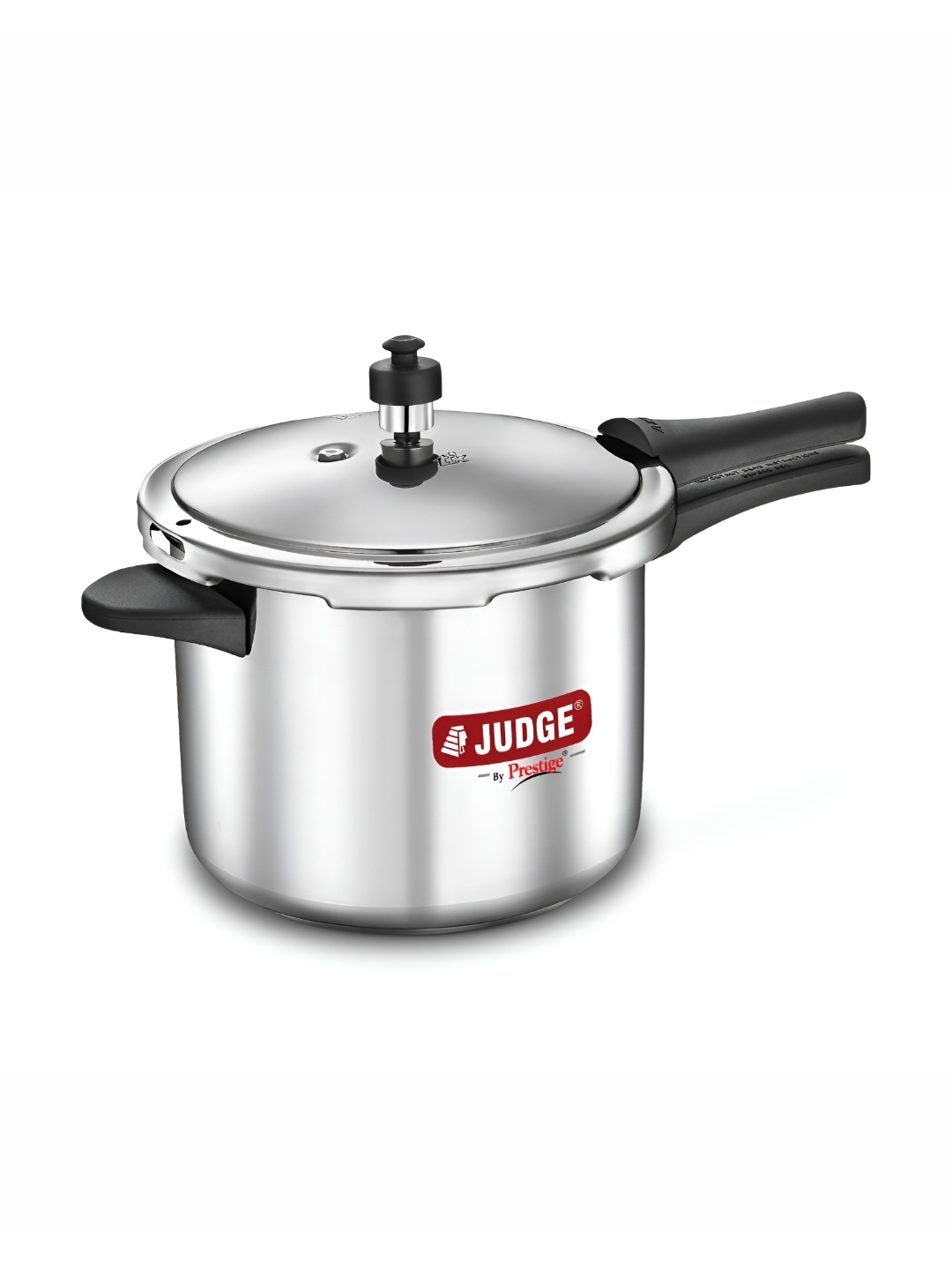 JUDGE By Prestige Classic Silver Toned Induction Base Stainless Steel Pressure Cooker 5 L
JUDGE By Prestige Classic Silver Toned Induction Base Stainless Steel Pressure Cooker 5 L