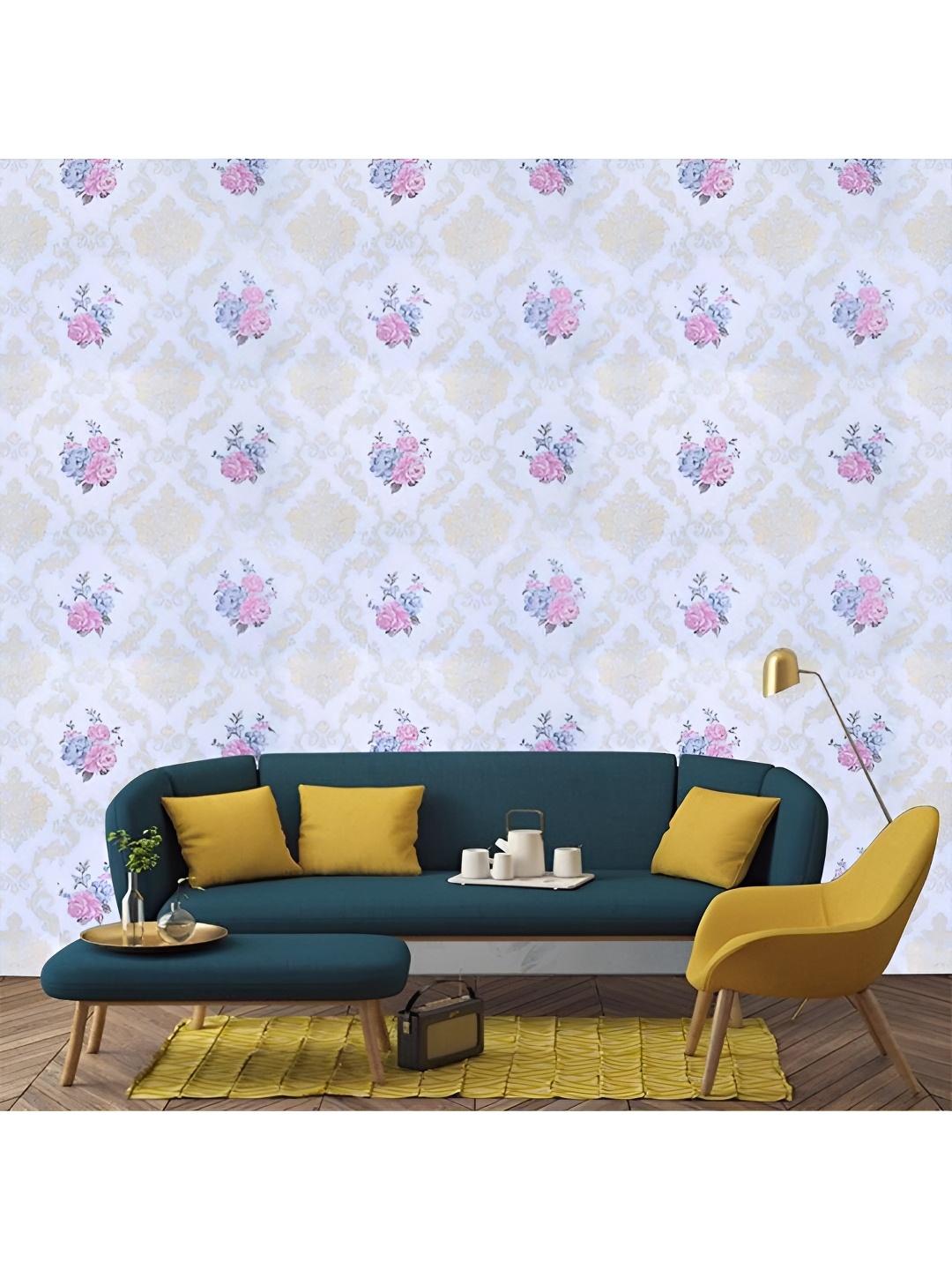 Asian royal Blue & Green Floral Self Adhesive Heat Resistant Waterproof Wall Sticker
Asian royal Blue & Green Floral Self Adhesive Heat Resistant Waterproof Wall Sticker
