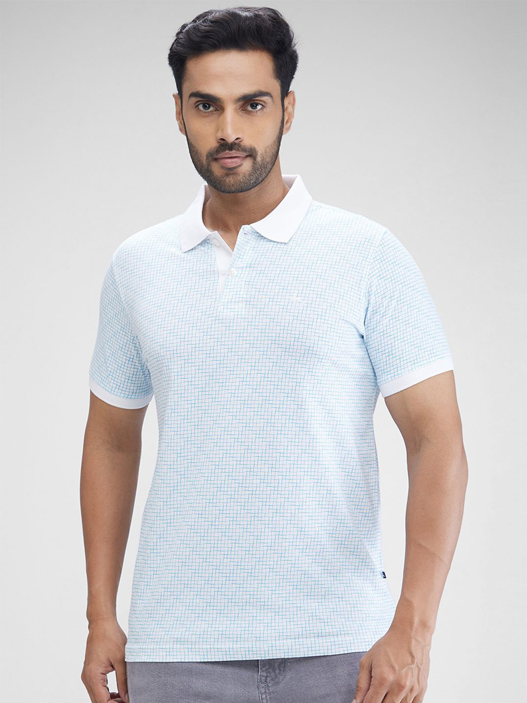 Parx Men Polo Collar Pockets T-shirt, White
Parx Men Polo Collar Pockets T-shirt, White