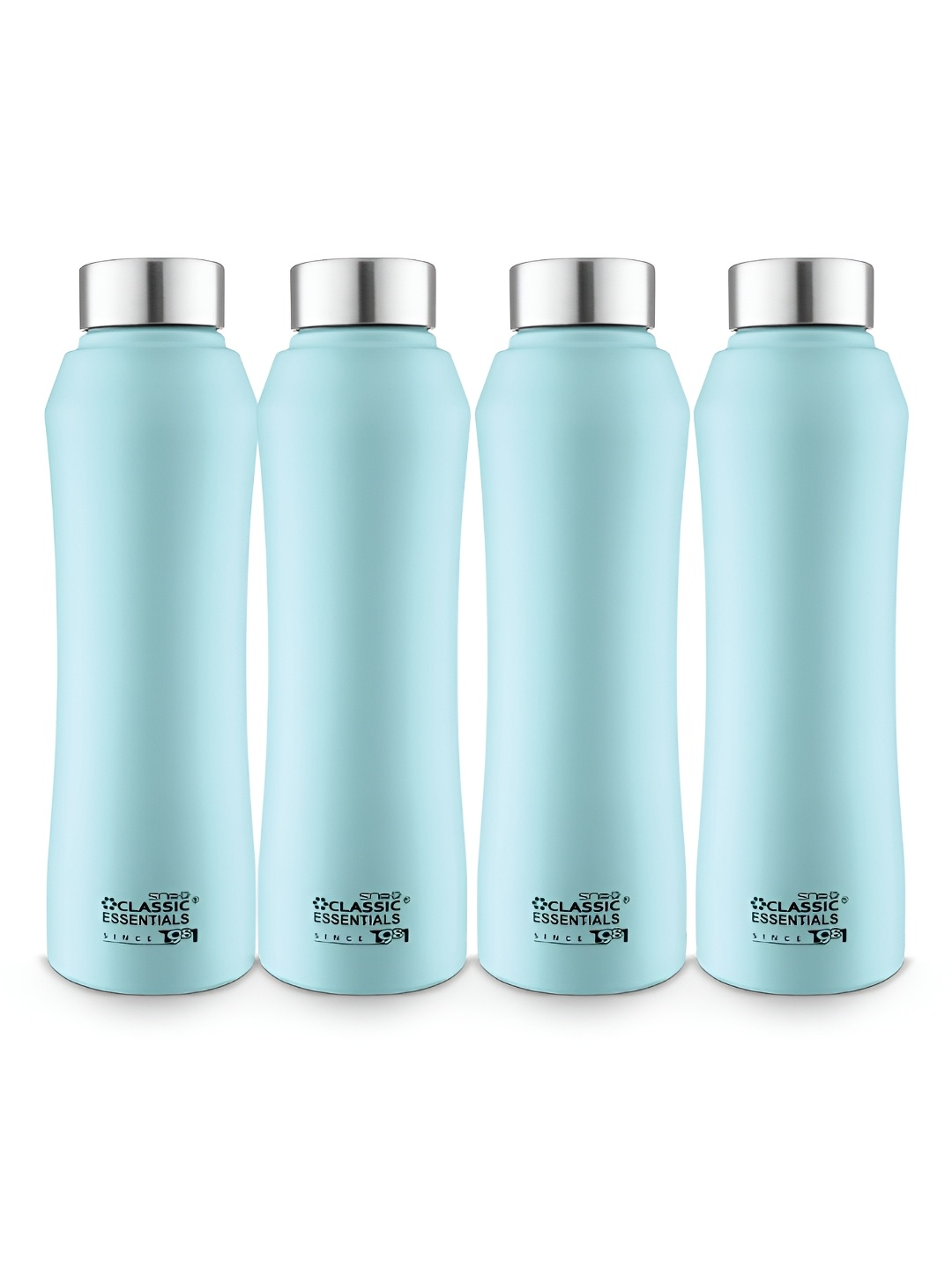Classic Essentials Mckinley Blue 4 Pcs Printed Stainless Steel Water Bottles 1 L Each
Classic Essentials Mckinley Blue 4 Pcs Printed Stainless Steel Water Bottles 1 L Each