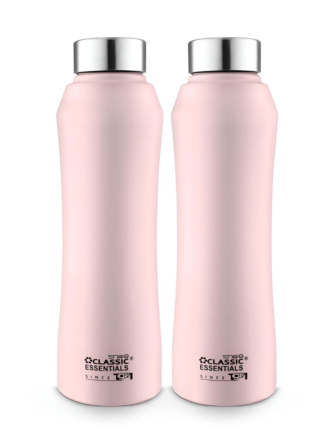 Classic Essentials Mckinley Pink 2 Pcs Printed Stainless Steel Water Bottle 1 L Each
Classic Essentials Mckinley Pink 2 Pcs Printed Stainless Steel Water Bottle 1 L Each