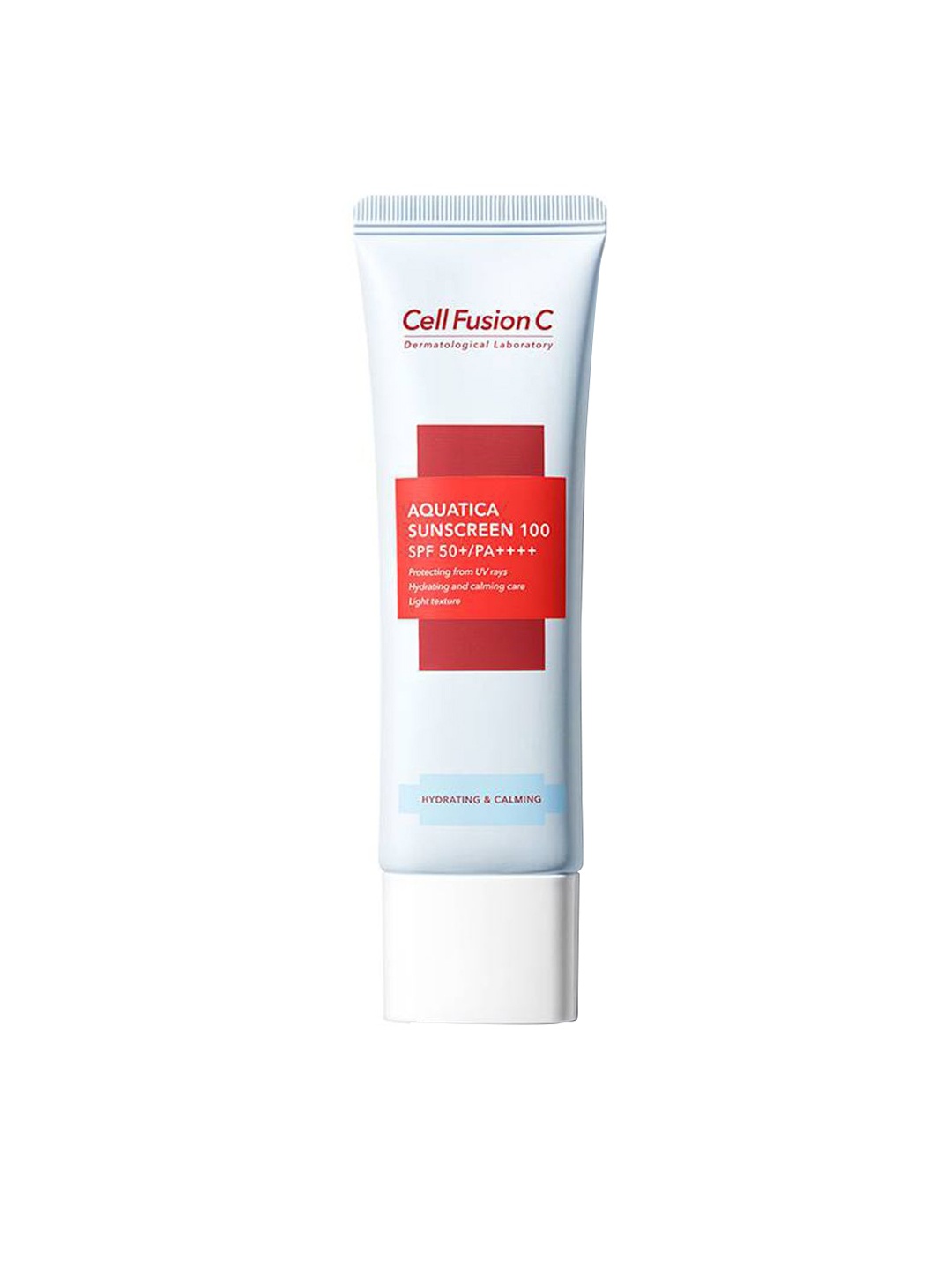 Cell Fusion C SPF50+ Aquatica Sunscreen 100 with Aquatica Asiatica & Allantoin - 50 ml, White
Cell Fusion C SPF50+ Aquatica Sunscreen 100 with Aquatica Asiatica & Allantoin - 50 ml, White