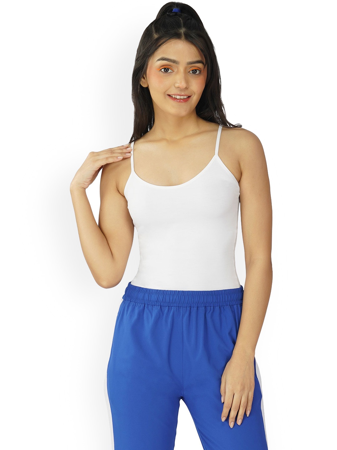 Teenager Women Soft & Comfortable fabric Non Padded Sleeveless All Day Comfort Camisole, White
Teenager Women Soft & Comfortable fabric Non Padded Sleeveless All Day Comfort Camisole, White
