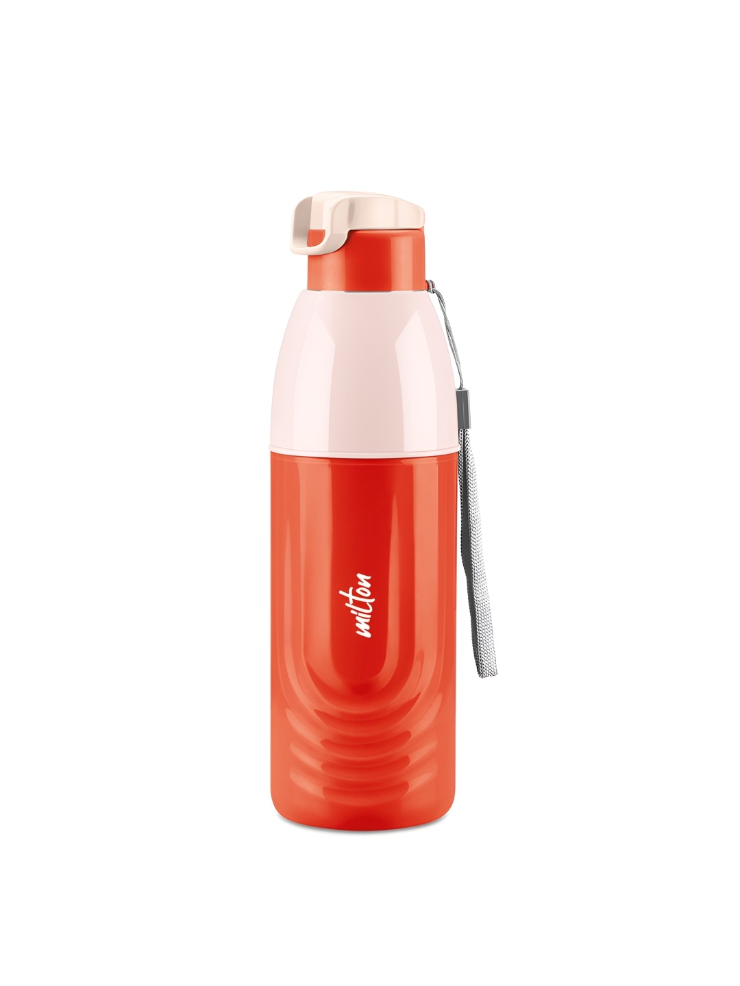 Milton Red PU Insulated Flip Top Lid Kool Nectar 600 Plastic Insulated Water Bottle 560 ml
Milton Red PU Insulated Flip Top Lid Kool Nectar 600 Plastic Insulated Water Bottle 560 ml