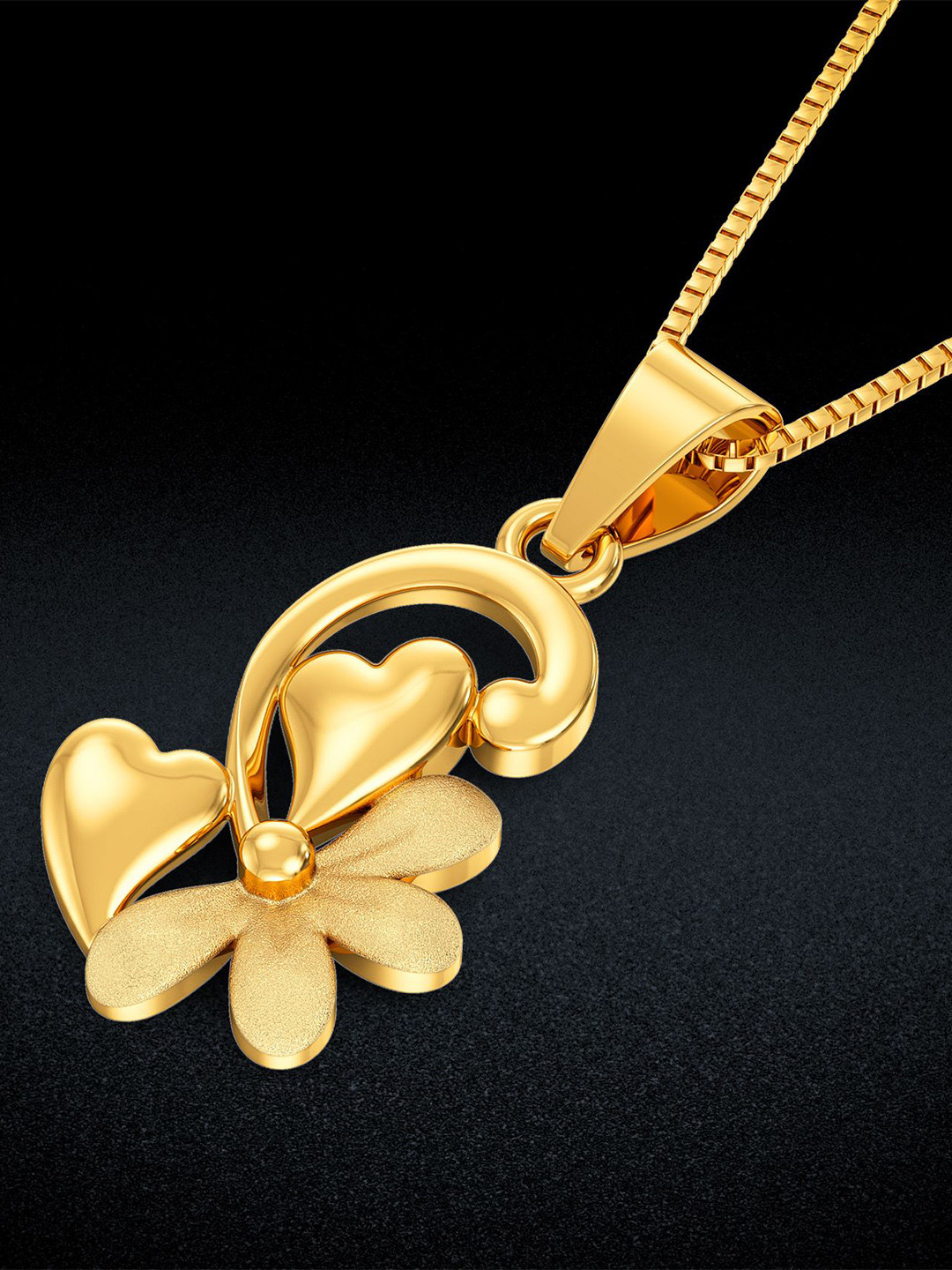 Joyalukkas Unisex 22KT Gold Pendant-1.86 gm
Joyalukkas Unisex 22KT Gold Pendant-1.86 gm