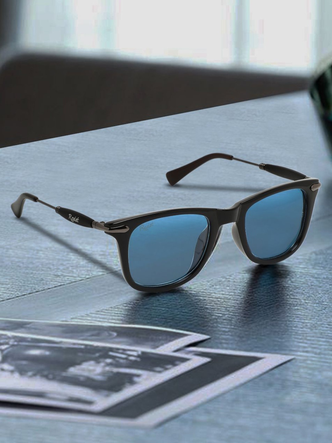 RESIST EYEWEAR Unisex Sunglasses With Polarised and UV Protected Lens GENESIUS BLUE C3
RESIST EYEWEAR Unisex Sunglasses With Polarised and UV Protected Lens GENESIUS BLUE C3