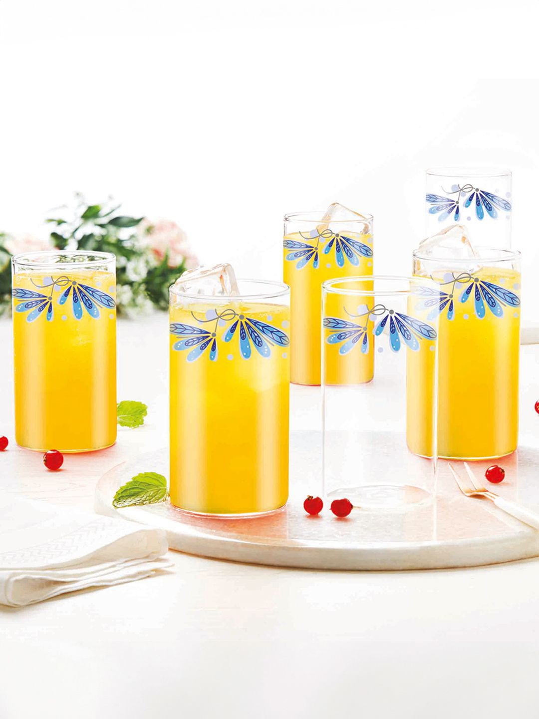 BOROSIL Vision Twilight 6 Pieces Transparent Microwave Safe Drinking Glass 295ml Each
BOROSIL Vision Twilight 6 Pieces Transparent Microwave Safe Drinking Glass 295ml Each
