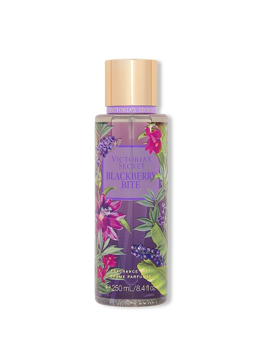 Victoria's Secret Women Blackberry Bite Tropic Nectar Fragrance Mist - 250 ml, Purple
Victoria's Secret Women Blackberry Bite Tropic Nectar Fragrance Mist - 250 ml, Purple
