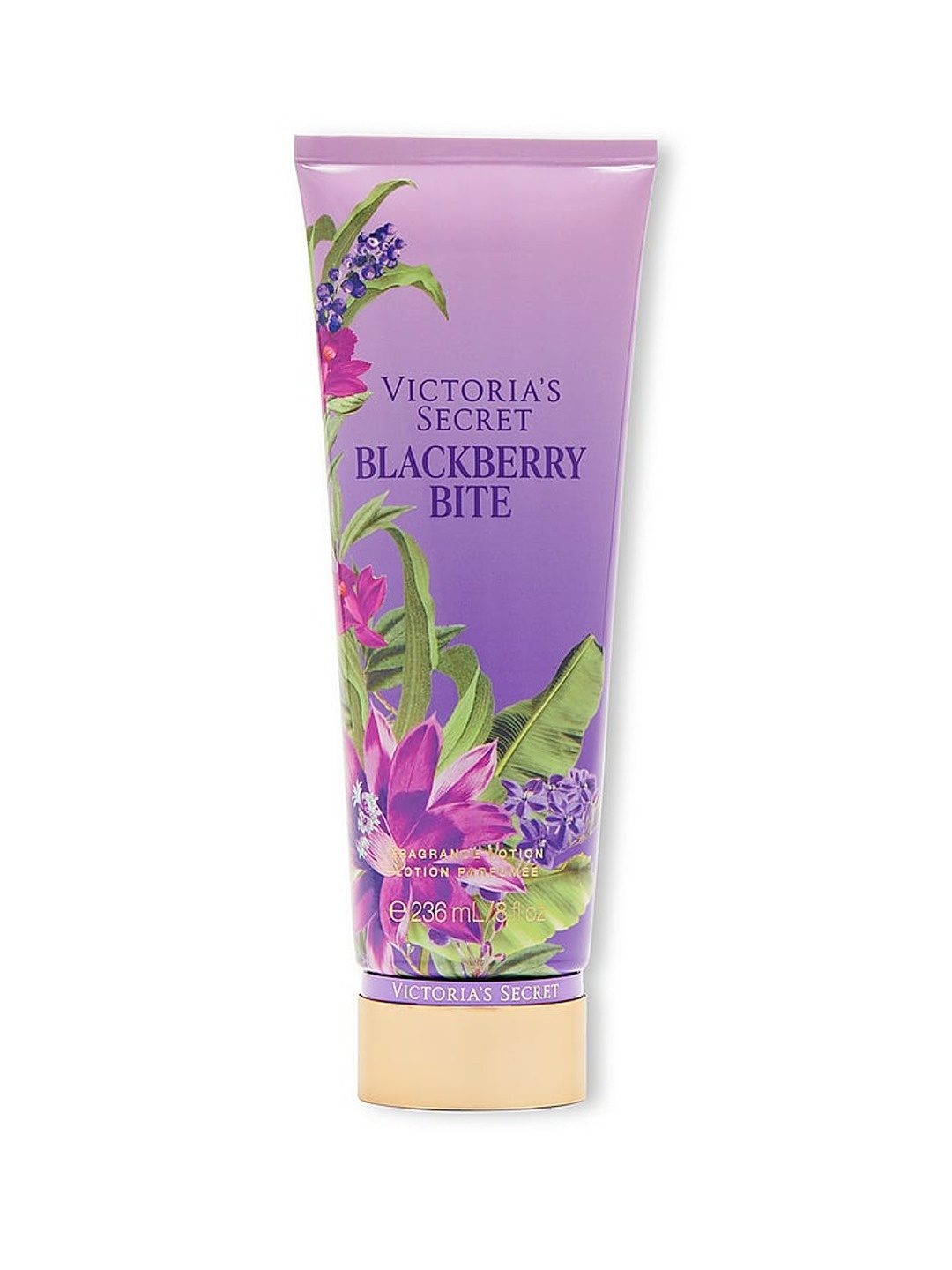 Victoria's Secret Women Blackberry Bite Limited Edition Tropic Nectar Body Lotion - 236 ml, Purple
Victoria's Secret Women Blackberry Bite Limited Edition Tropic Nectar Body Lotion - 236 ml, Purple