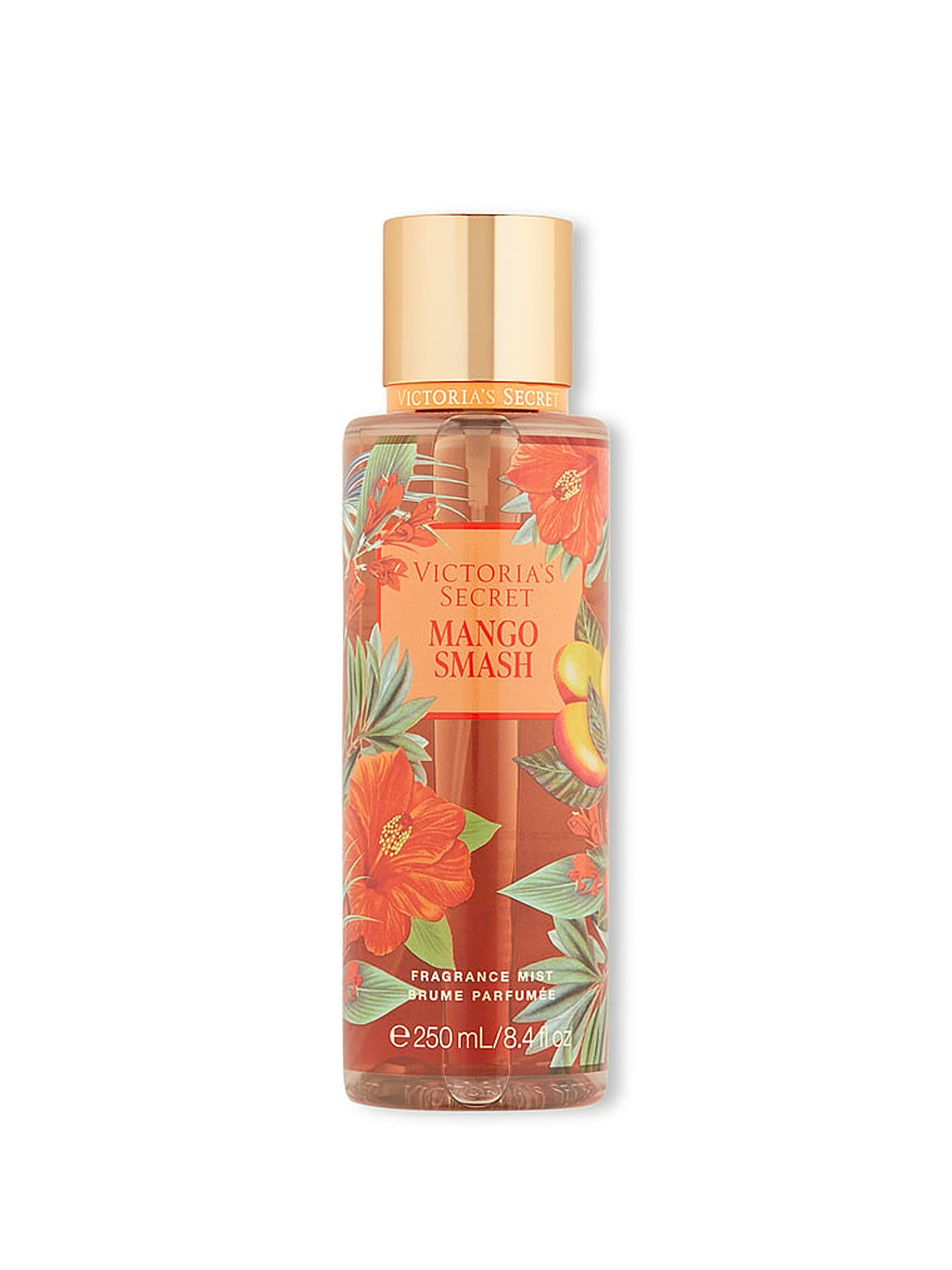 Victoria's Secret Women Mango Smash Limited Edition Tropic Nectar Fragrance Mist - 250 ml, Orange
Victoria's Secret Women Mango Smash Limited Edition Tropic Nectar Fragrance Mist - 250 ml, Orange