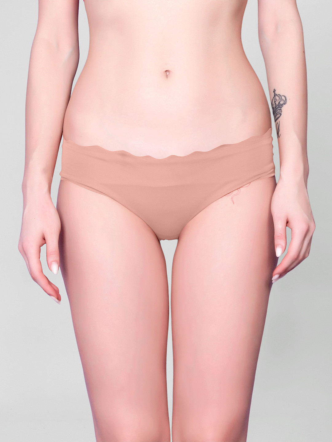 Spiaty Mid-rise Hipster Briefs, Pink
Spiaty Mid-rise Hipster Briefs, Pink