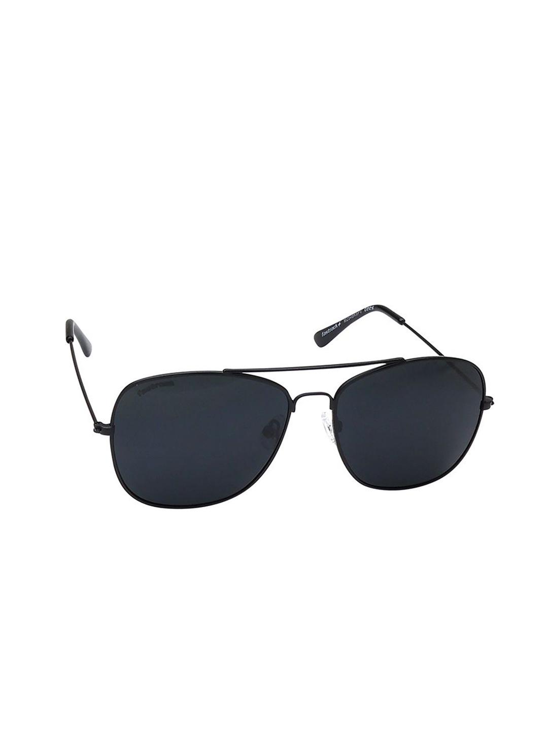 Fastrack Unisex Rectangle Sunglasses with UV Protected Lens Fastrack-M254BK6P, Black
Fastrack Unisex Rectangle Sunglasses with UV Protected Lens Fastrack-M254BK6P, Black