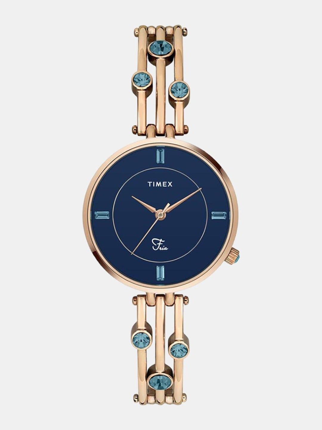Timex Women Dial & Stainless Steel Bracelet Style Straps Analogue Watch TWEL16002-JIT, Blue
Timex Women Dial & Stainless Steel Bracelet Style Straps Analogue Watch TWEL16002-JIT, Blue