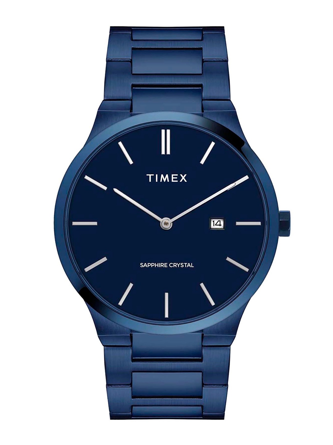 Timex Men Dial & Stainless Steel Bracelet Style Straps Analogue Watch TWEG23602-JIT, Blue
Timex Men Dial & Stainless Steel Bracelet Style Straps Analogue Watch TWEG23602-JIT, Blue