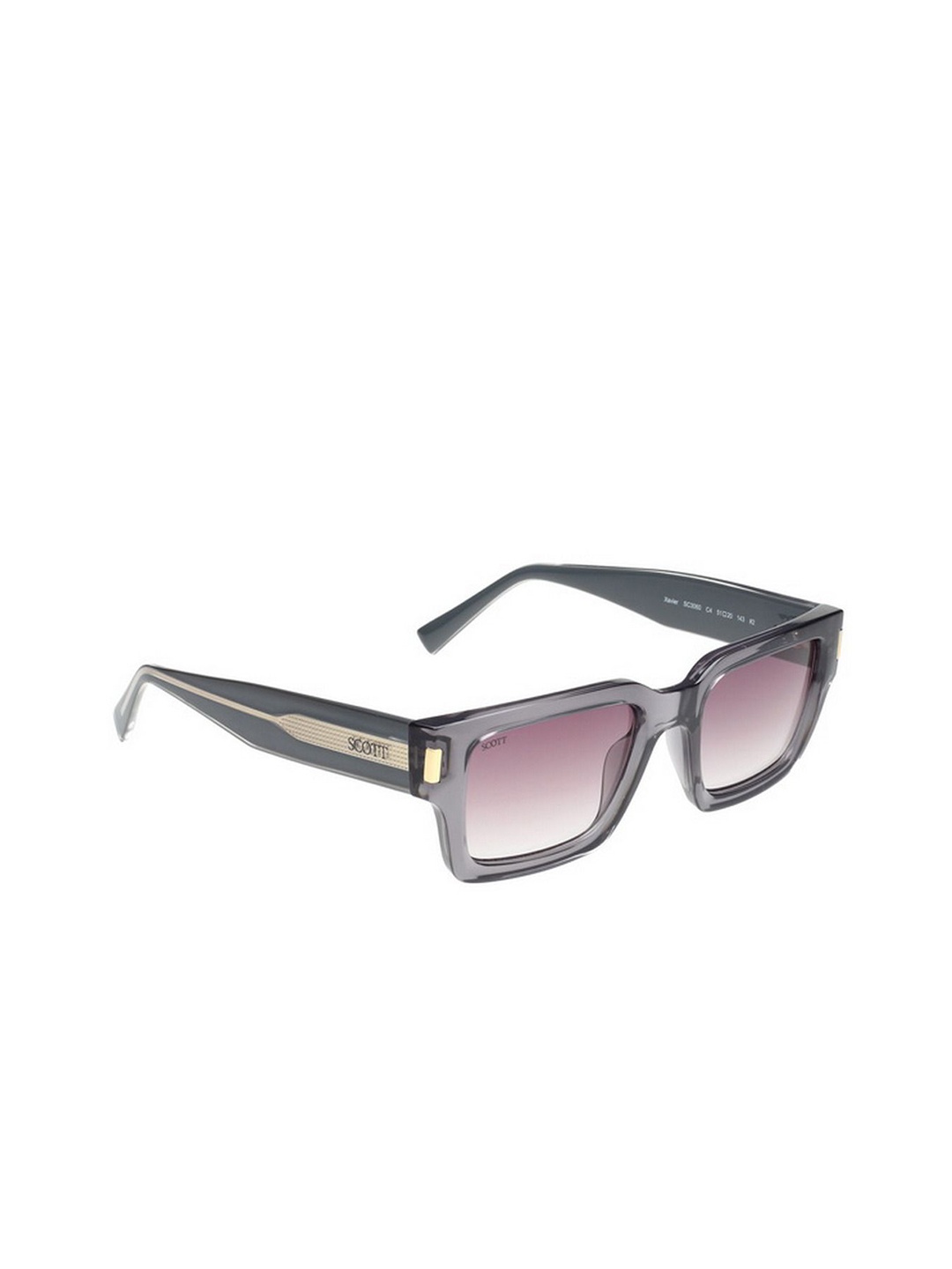 SCOTT Unisex Wayfarer Sunglasses with UV Protected Lens Scott 3060 Xavier C4 51 S, Brown
SCOTT Unisex Wayfarer Sunglasses with UV Protected Lens Scott 3060 Xavier C4 51 S, Brown