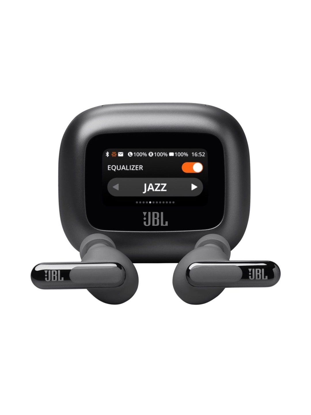JBL Black LiveBeam3 LDAC Audio ANC TWS SmartCase Wireless Charging Bluetooth Headset
JBL Black LiveBeam3 LDAC Audio ANC TWS SmartCase Wireless Charging Bluetooth Headset