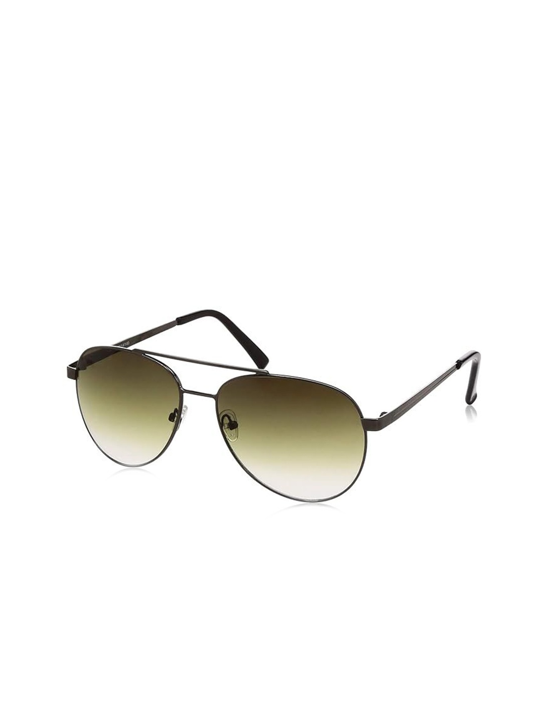 Fastrack Unisex Aviator Sunglasses with UV Protected Lens Fastrack-M242GR3T, Green
Fastrack Unisex Aviator Sunglasses with UV Protected Lens Fastrack-M242GR3T, Green