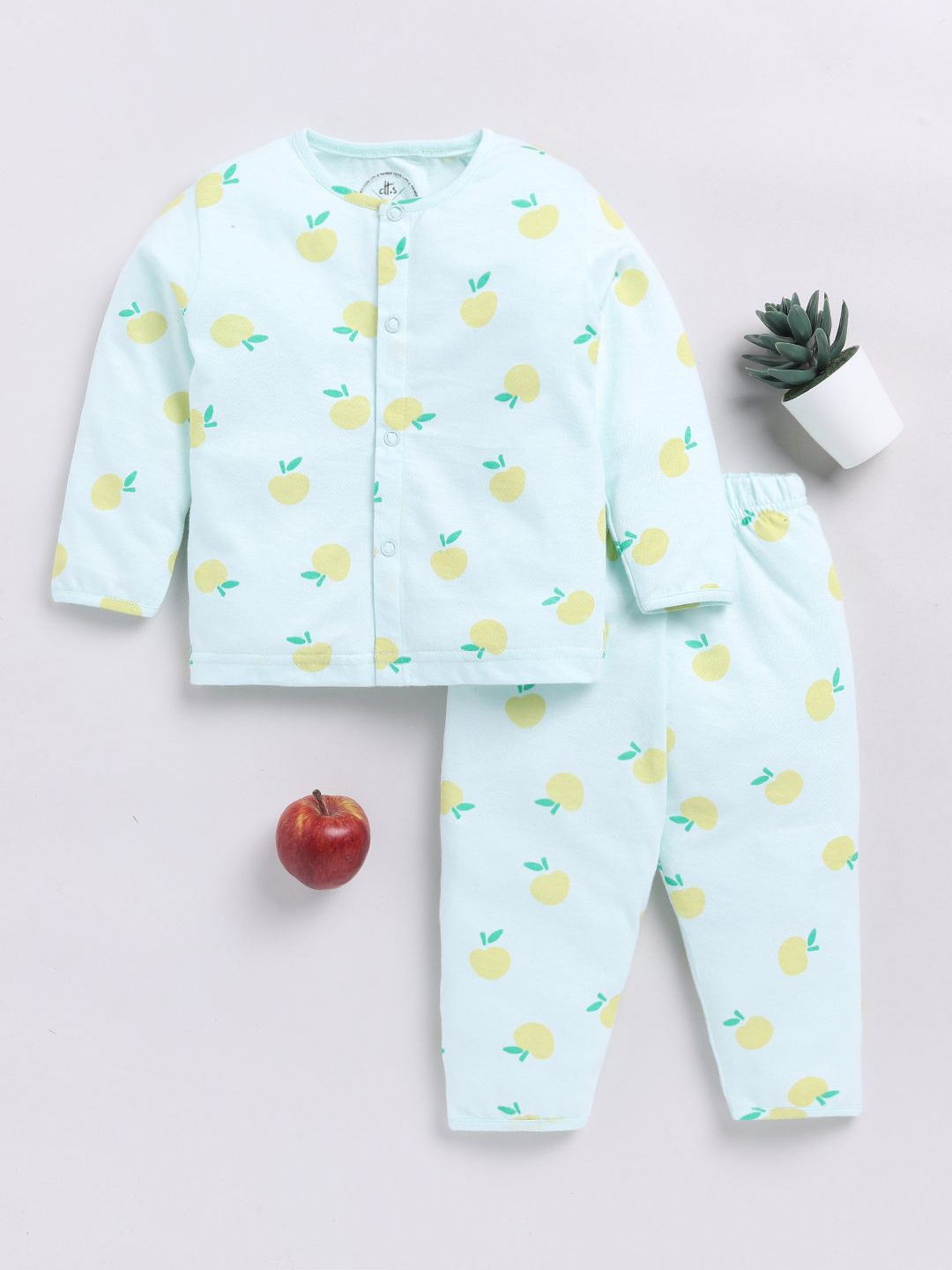 Clt.s Unisex Conversational Printed Pure Cotton Casual Shirt With Pyjamas, Sea green
Clt.s Unisex Conversational Printed Pure Cotton Casual Shirt With Pyjamas, Sea green