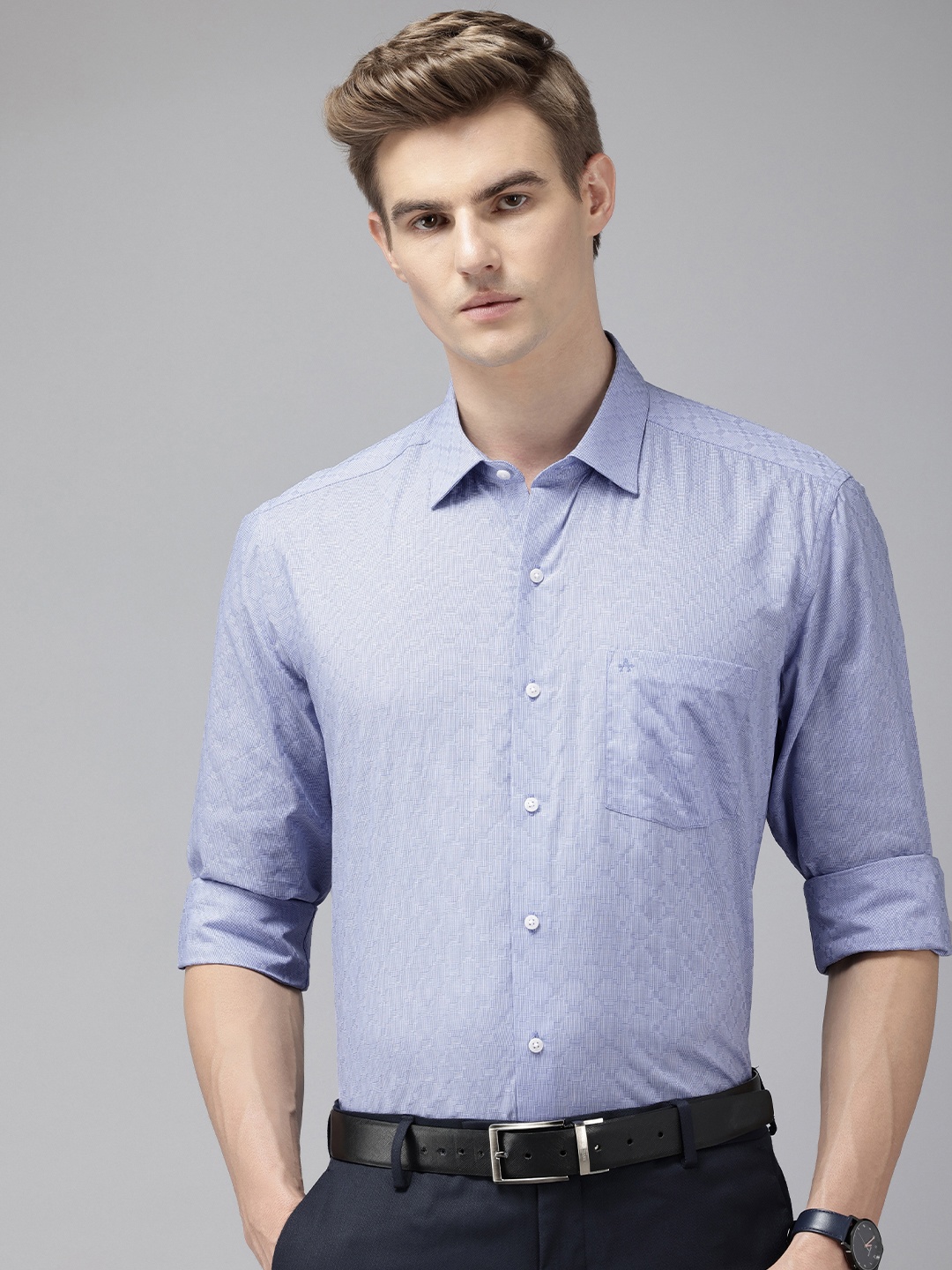 Arrow Manhattan Slim Fit Geometric Self Design Pure Cotton Formal Shirt, Lavender
Arrow Manhattan Slim Fit Geometric Self Design Pure Cotton Formal Shirt, Lavender