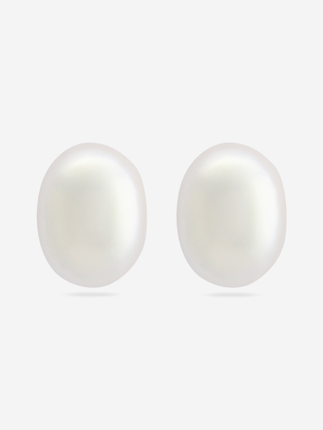 Kushal's Fashion Jewellery Gold-Plated Artificial Stones Studded Circular Studs Earrings, Cream
Kushal's Fashion Jewellery Gold-Plated Artificial Stones Studded Circular Studs Earrings, Cream