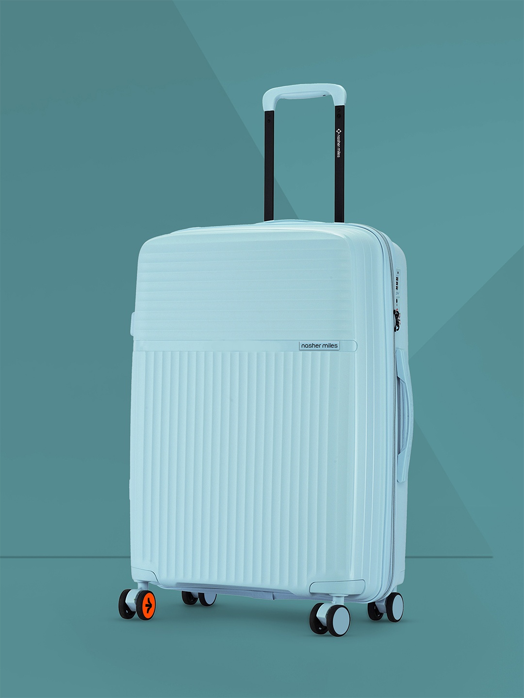 Krabi Expander TSA Lock Polypropylene Medium Light Blue Trolley Bag - 24 Inch (65 cm)
Krabi Expander TSA Lock Polypropylene Medium Light Blue Trolley Bag - 24 Inch (65 cm)