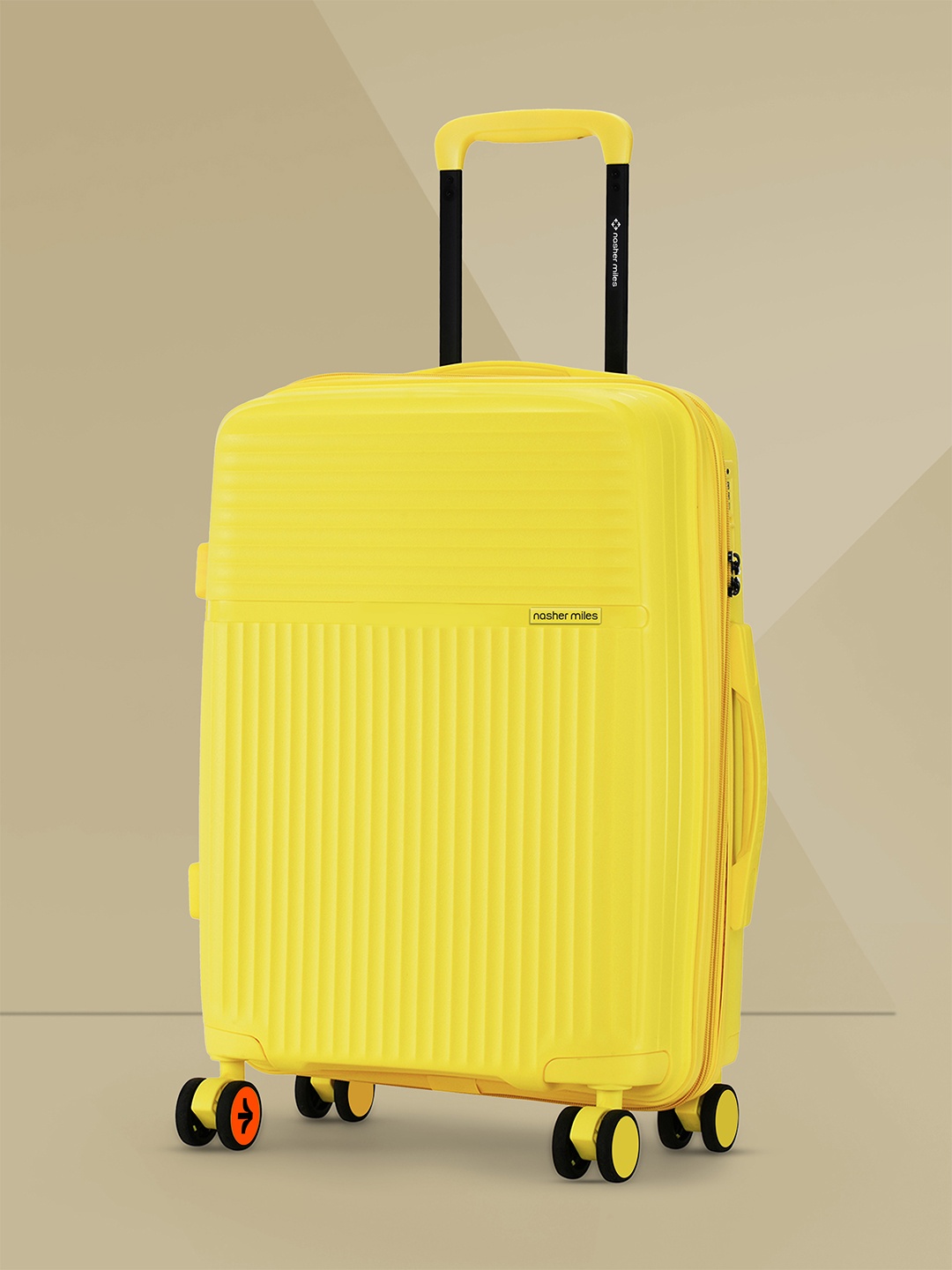 Krabi Expander TSA Lock Polypropylene Cabin Yellow Trolley Bag - 20 Inch (55 cm)
Krabi Expander TSA Lock Polypropylene Cabin Yellow Trolley Bag - 20 Inch (55 cm)