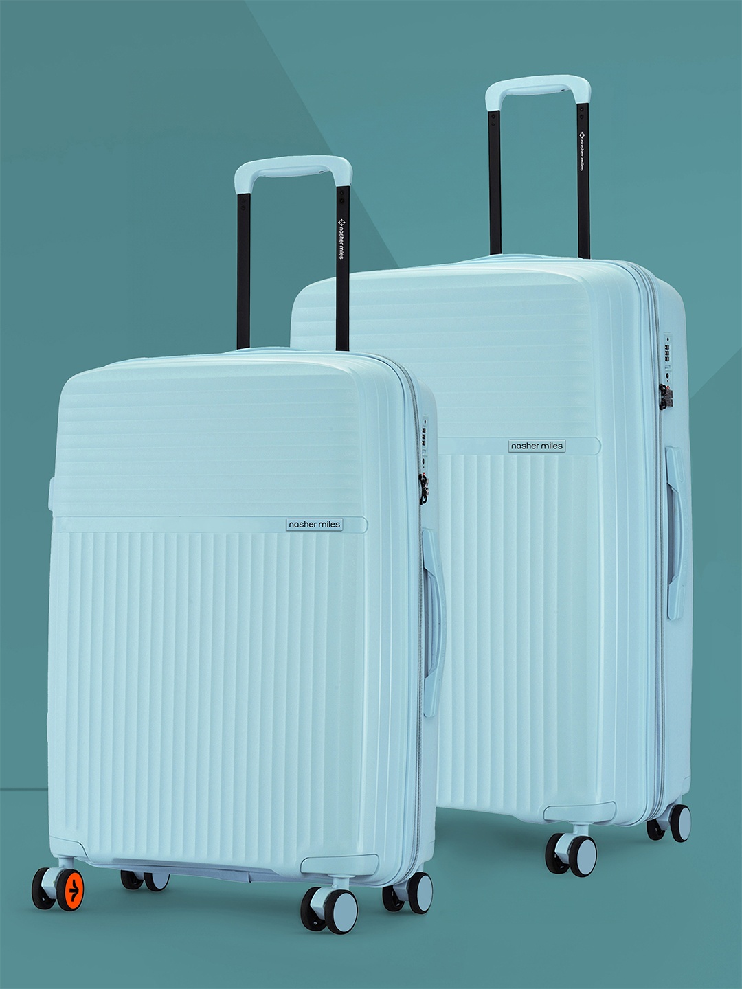 Krabi Expander TSA Lock Polypropylene Medium-Large Light Blue Trolley Bags (65-75 cm)
Krabi Expander TSA Lock Polypropylene Medium-Large Light Blue Trolley Bags (65-75 cm)