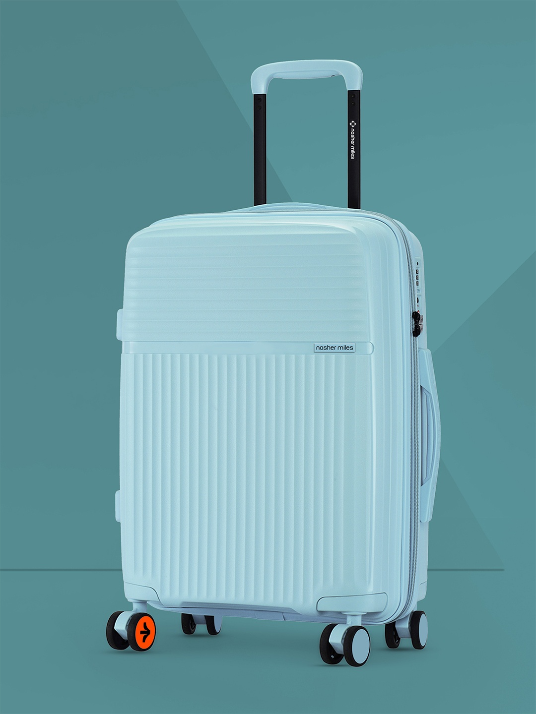Krabi Expander TSA Lock Polypropylene Cabin Light Blue Trolley Bag - 20 Inch (55 cm), Navy blue
Krabi Expander TSA Lock Polypropylene Cabin Light Blue Trolley Bag - 20 Inch (55 cm), Navy blue
