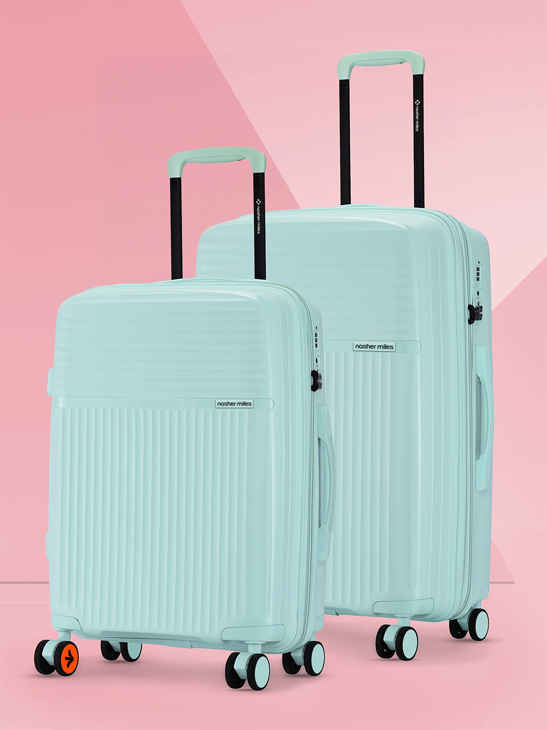 Krabi Expander TSA Lock Polypropylene Small-Medium Cool Mint Trolley Bags (55-65 cm), Blue
Krabi Expander TSA Lock Polypropylene Small-Medium Cool Mint Trolley Bags (55-65 cm), Blue