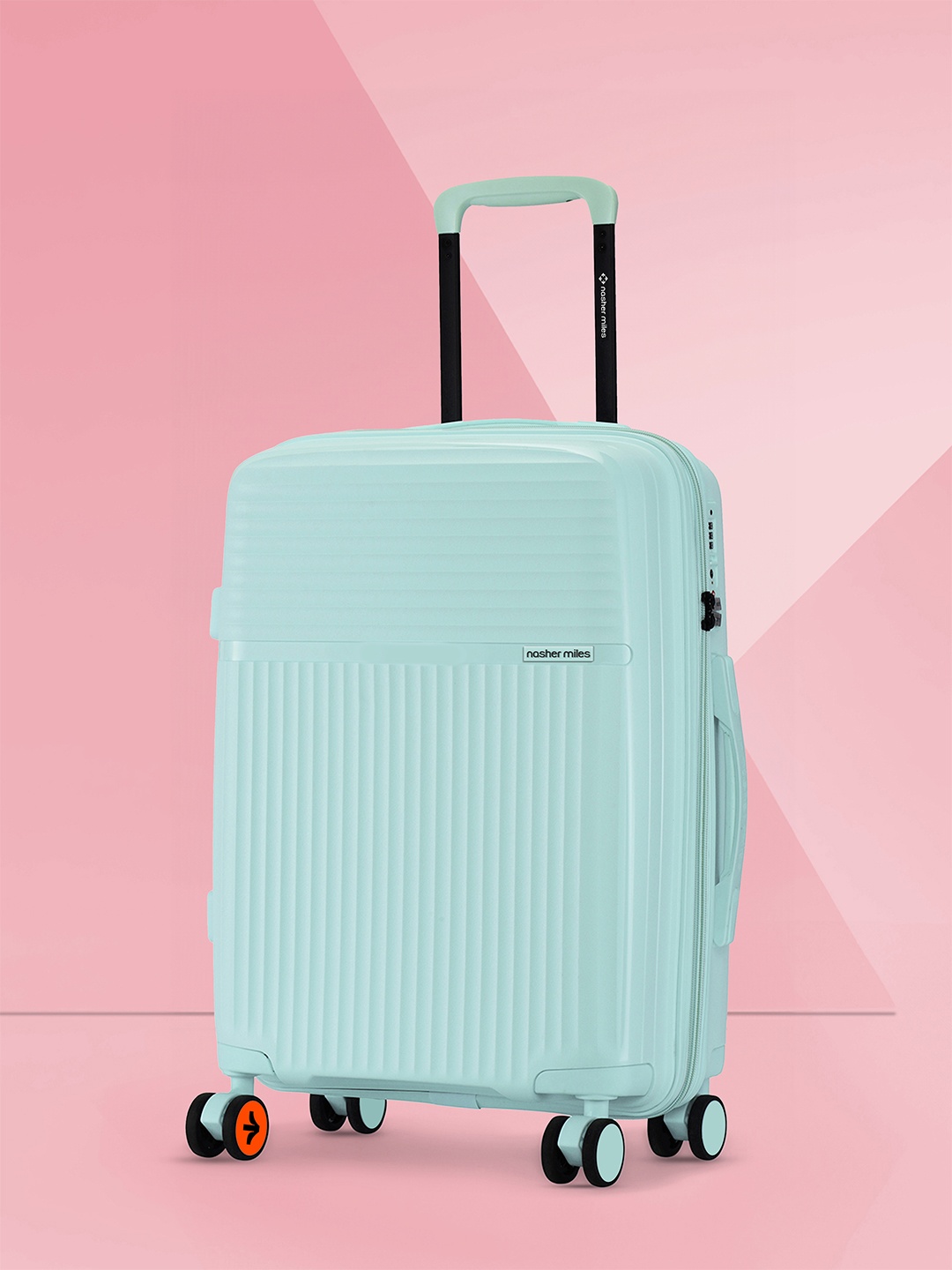 Krabi Expander TSA Lock Polypropylene Cabin Cool Mint Trolley Bag - 20 Inch (55 cm), Blue
Krabi Expander TSA Lock Polypropylene Cabin Cool Mint Trolley Bag - 20 Inch (55 cm), Blue