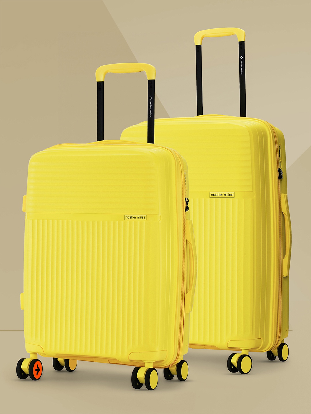 Krabi Expander TSA Lock Polypropylene Small-Medium Yellow Trolley Bags (55-65 cm)
Krabi Expander TSA Lock Polypropylene Small-Medium Yellow Trolley Bags (55-65 cm)