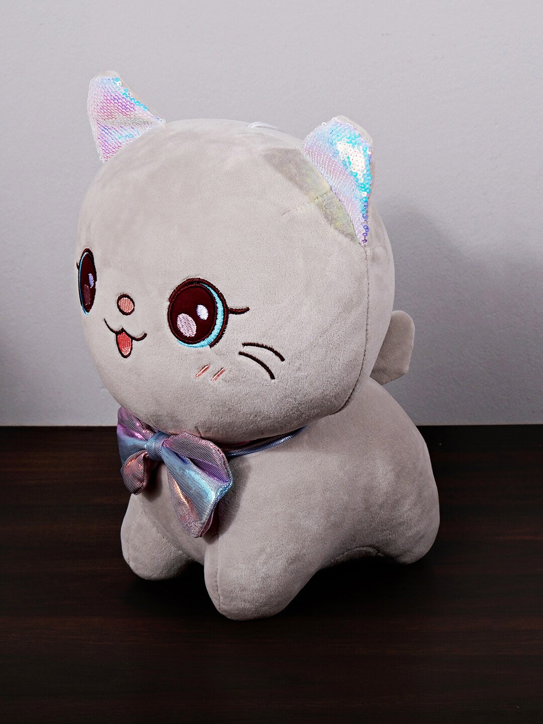 DukieKooky Cute & Adorable Love Cat Animals and Birds Soft Toys and Dolls, Grey
DukieKooky Cute & Adorable Love Cat Animals and Birds Soft Toys and Dolls, Grey