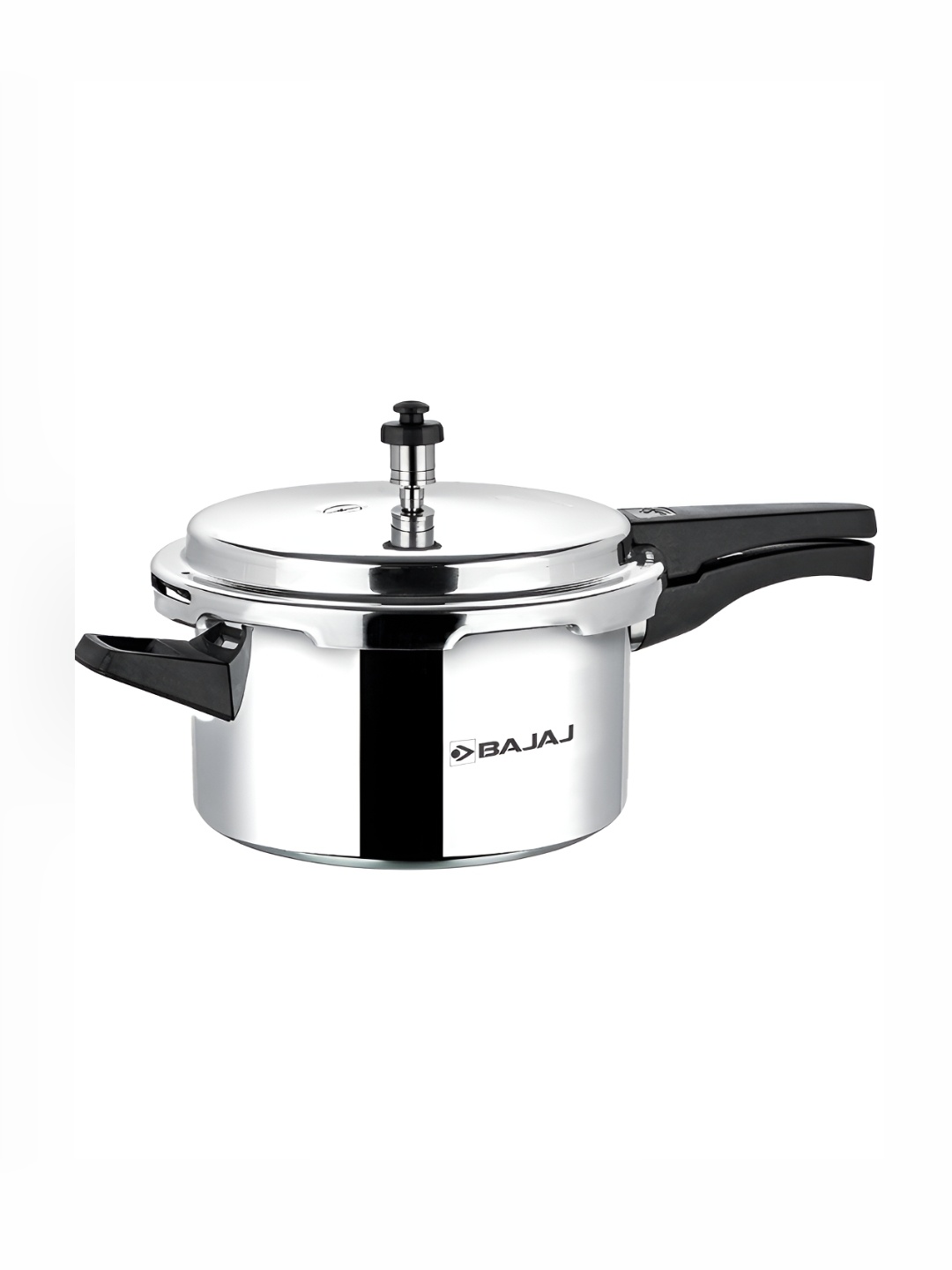 Bajaj PCX 5 Majesty Silver Toned & Black 5L Pressure Cooker Outer Lid Pressure Cooker
Bajaj PCX 5 Majesty Silver Toned & Black 5L Pressure Cooker Outer Lid Pressure Cooker